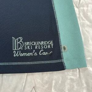 Alo Yoga CoolFit Baselayer LS Shirt Breckenridge Ski Resort Women's Camp Size M thumbnail 5