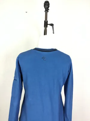 Patagonia Size M Rear Vintage Sweatshirt Women's Blue Fleece Soft Sweater Warm thumbnail 5
