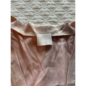 Women's Satin Lace Trim Robe thumbnail 3