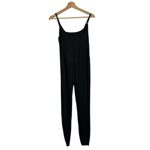 GapBody Black Fitted Bodysuit Jumpsuit S‎ thumbnail 3