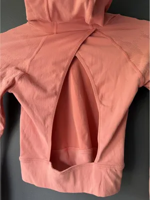 Free People Movement Coral Hooded Crop Top XS thumbnail 6