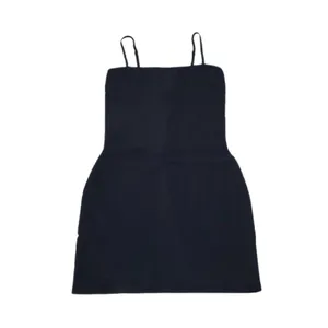 Aritzia Babaton Sculpt Knit Cami Mini Dress Black Stretch Size Medium thumbnail 2