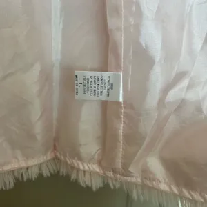 Pink faux fur fuzzy jacket Size L thumbnail 3