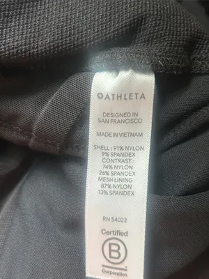 Athleta Headlands Hybrid Cargo Black Pants Size 4 thumbnail 10