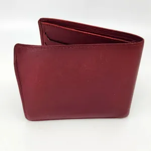 Dior Burgundy Wallet with Gold “CD” Accent. VERY good condition. thumbnail 5