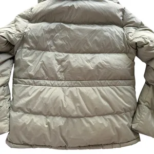 Lululemon Wunder Puff Jacket Raw Linen Tan NEW Size 4 700 Goose Fill Winter Ski thumbnail 9
