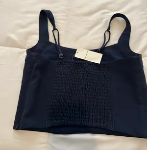 A&F Stretch Cotton Squareneck Top thumbnail 3