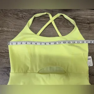 FP Movement Women's Righteous‎ Runsie sour citrus size xl NWT thumbnail 7