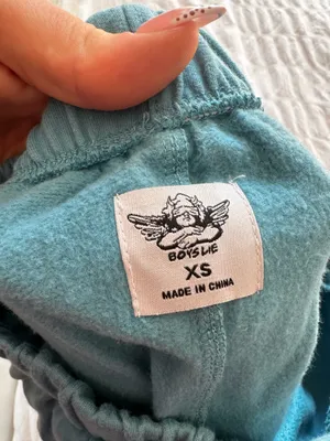 Boys Lie Sweatpants Blue thumbnail 4