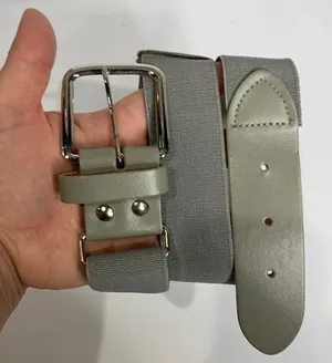 Champro women's gray softball belt adjustable‎ stretchy athletic accessories thumbnail 1