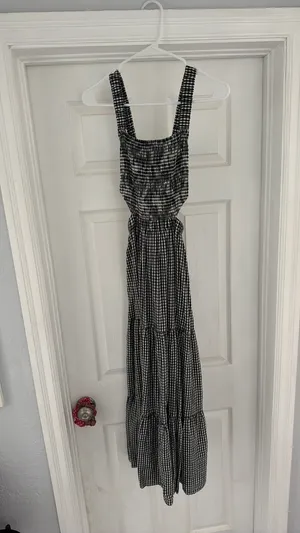 American Eagle Gingham Dress thumbnail 1