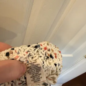 Moon & Madison Cream Confetti Cardigan with Colorful Fleck Detailing thumbnail 8