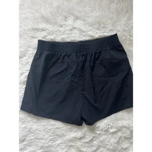 Halara Athletic Hiking Shorts Women XL Black Zipper Pockets Nylon Stretch thumbnail 7