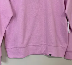 Circle X Women’s Casual Pullover Sweatshirt Lavender Size XS NWT thumbnail 3