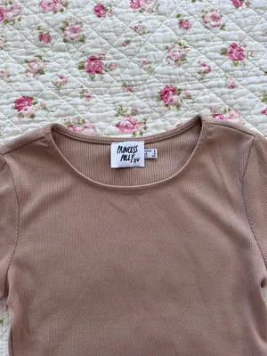 Princess Polly Tan Tee thumbnail 2