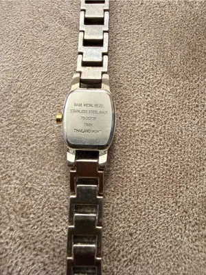 Armitron Women's Two-Tone Gold and Silver Bracelet Watch thumbnail 5