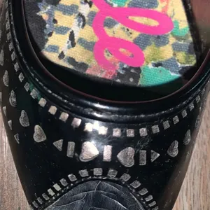 BETSEYVILLE Betsey Johnson Open Toe Heels thumbnail 2