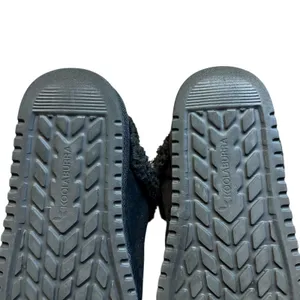 Koolaburra by UGG‎ Slipper Boots Womens Black Suede Shearling Lined Cozy Warm thumbnail 8