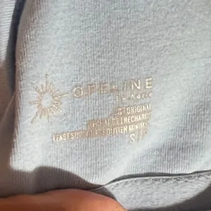 854 | OFFLINE by Aerie‎ OG Original Recharge Crop Top Light Blue Womens S thumbnail 5