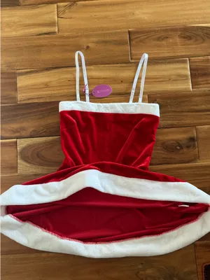 Avidlove Santa mini dress thumbnail 2