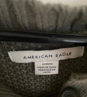 American Eagle Green Sweater thumbnail 2