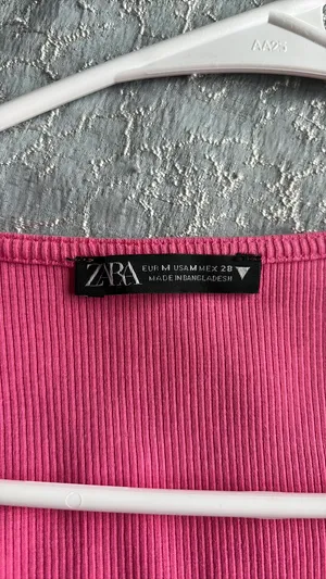 Zara Pink Tee thumbnail 2