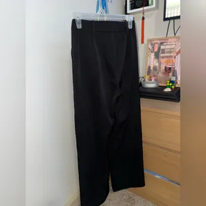 Princess Polly Elegant Black Trousers thumbnail 3