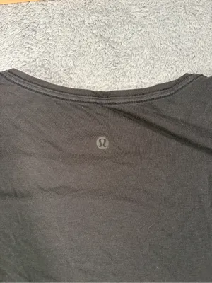 Lululemon black Women's Crewneck T-Shirt thumbnail 7