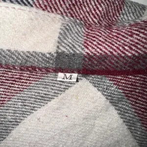 Amazon Maroon Plaid Shacket thumbnail 3