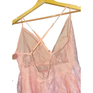 SBerto‎ Lace Tiered Babydoll Mini Dress Fairy Ethereal Women's Small Y2K Ballet thumbnail 4