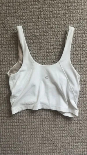 Lululemon Align Tank 4 White thumbnail 2