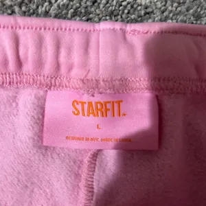 starfit cinched sweatpants Pink Size L thumbnail 2