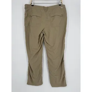 The North Face Hiking Pants Size 16 Khaki Outdoor Convertible Roll Up‎ Gorpcore thumbnail 6
