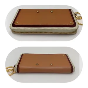 See By Chloe Leather Zip around Long Wallet thumbnail 8