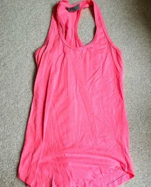 pink tank top thumbnail 1