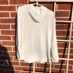 Weatherproof Vintage Women White Pullover Hoodie L thumbnail 5