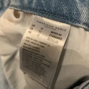 American Eagle Outfitters Light Blue Distressed Jeans thumbnail 5