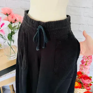 Free People Extra Wide Leg Sweatpants thumbnail 4