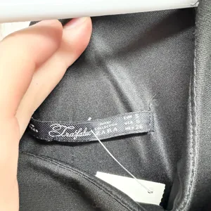 Zara Dress Women Size Small Black Sleeveless Mini A‎ Line Pleated Full Zip thumbnail 2