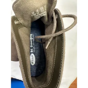 Dr. Scholls Womens Olive Green Faux Suede Lace Up Wedge Ankle Booties thumbnail 11