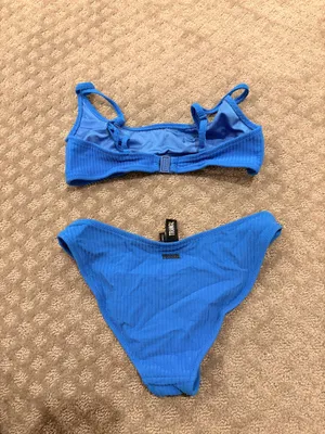 Triangl Bikini Blue Set thumbnail 2