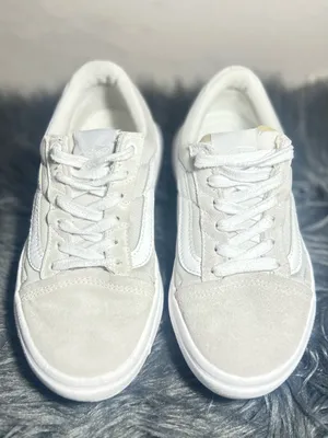 Vans Old Skool Overt CC 'Light Grey White' Women’s White Platform Old Skool Sz6 thumbnail 5