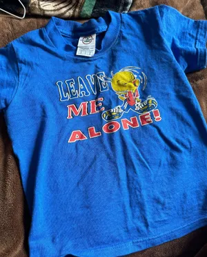Delta Pro Weight Tweety Bird baby tee thumbnail 1