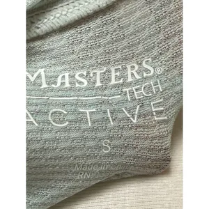 Masters Tech Active Women's T-shirt Sz Small Athleisure‎ Green Fitted Golf thumbnail 5