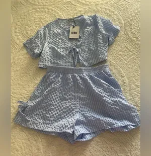 NWT Princess Polly Rinna Set Bue Stripe thumbnail 4