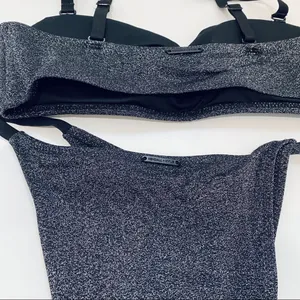 NEW Kendall and Kylie black glitter 2-piece thumbnail 6
