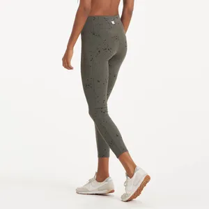 Vuori STRIDE LEGGING Oregano Splatter Size Small Activewear Athletic Athleisure thumbnail 8