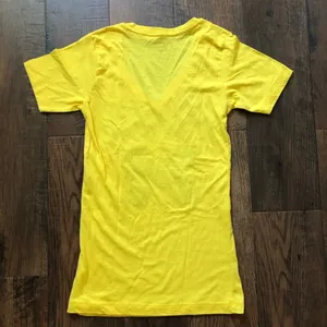MICHIGAN yellow tee shirt, Size L Size L thumbnail 2