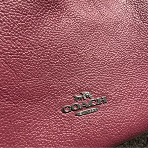 Authentic Coach Pebble Leather Mara hobo bag thumbnail 3