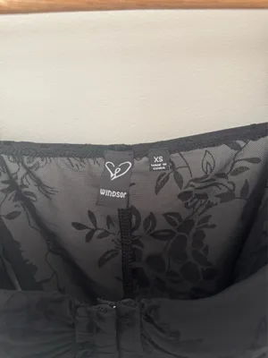 windsor floral mesh corset top  thumbnail 3